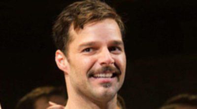 Ricky Martin presenta el musical 'Evita', su vuelta a Broadway tras 'Los miserables'