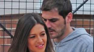 Las primeras imágenes de Iker Casillas y Sara Carbonero tras anunciarse su boda