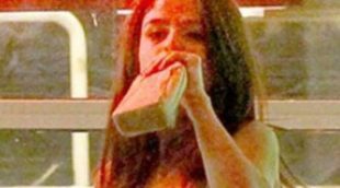 Selena Gomez se desmelena: fumando y bebiendo en el rodaje de 'Spring Breakers'