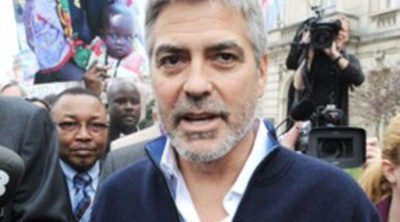 George Clooney, detenido por protestar frente a la embajada de Sudán en Washington
