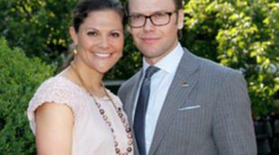 Victoria y Daniel de Suecia bautizarán a la Princesa Estela el 22 de mayo