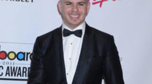 Pitbull interpreta 'Back in Time', tema central de la película 'Men in Black 3'