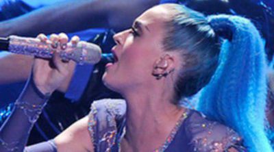 Katy Perry, David Guetta y Marilyn Manson asisten a los Premios Echo 2012