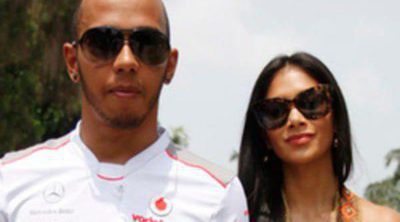 Lewis Hamilton y Nicole Scherzinger vuelven a pasear su amor por los circuitos de Fórmula 1