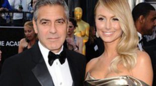 George Clooney y su novia Stacy Keibler se relajan en México