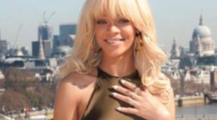 Rihanna, Taylor Kitsch y Brooklyn Decker presentan la película 'Battleship' en Londres