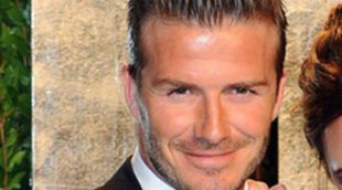 David Beckham, padre ejemplar y modelo de anuncio