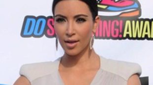 Kim Kardashian pasa la noche con Kanye West