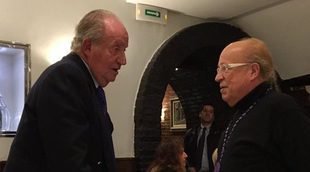 Rappel comparte con sus seguidores su encuentro con el Rey Juan Carlos