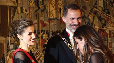 Los Reyes Felipe y Letizia, de cena de gala con Iker Casillas y Sara Carbonero en Portugal