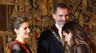 Felipe y Letizia, de cena de gala con Iker Casillas y Sara Carbonero en Portugal