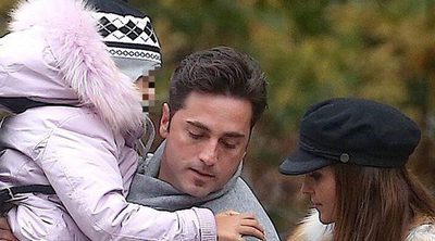 ¡Se les cae la baba! David Bustamante y Paula Echevarría se derriten con su hija Daniella