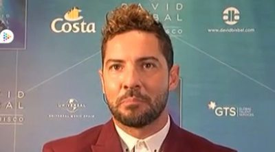 David Bisbal aclara sobre Chenoa y él: "Nunca ha habido rencor entre nosotros"