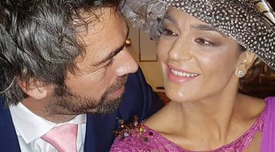 Raquel Bollo disfruta de una boda en compañía de su novio Juan Manuel Torralbo
