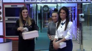 Susana, Paula y Sofía visitan a los finalistas de 'GH17'
