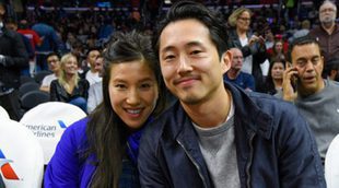 Steven Yeun ('The Walking Dead') se casa con Joana Pak en Los Angeles