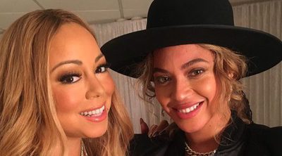 Encuentro entre dos divas: Beyoncé acude al concierto navideño de Mariah Carey