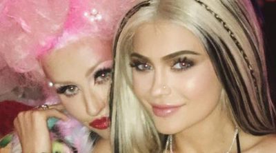 Kylie Jenner vuelve a disfrazarse de Christina Aguilera: En esta ocasión para el cumpleaños de la cantante