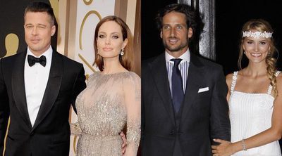 Brad Pitt y Angelina Jolie, Alba Carrillo y Feliciano López... Las rupturas de 2016