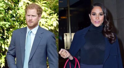 Primeras imágenes del Príncipe Harry y Meghan Markle paseando por las calles de Londres