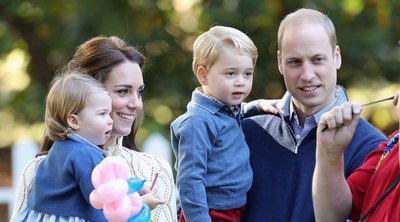 Los Duques de Cambridge y sus hijos Jorge y Carlota pasarán la Navidad lejos de Isabel II