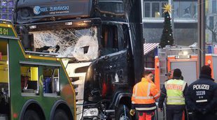 Atentado de Berlín: 12 muertos y 48 heridos al ser atropellados por un camión conducido por un joven pakistaní