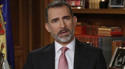 Crisis económica, unión, familia... El discurso navideño del Rey Felipe VI