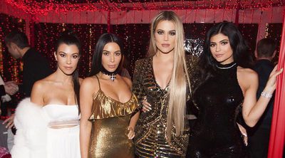 Kanye West y Blac Chyna, los ausentes de las fiestas navideñas del clan Kardashian-Jenner