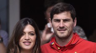 Iker Casillas y Sara Carbonero bautizan a Lucas en Oporto