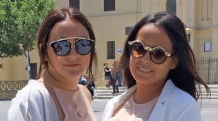 Gloria Camila y Rocío Flores se tatúan juntas en Sevilla