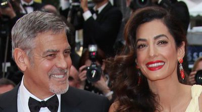 George Clooney y Amal Alamuddin podrían estar esperando gemelos para marzo