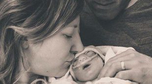 Da a luz a su hija enferma terminal para donar sus órganos