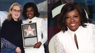 Viola Davis estrena su estrella en el Paseo de la Fama