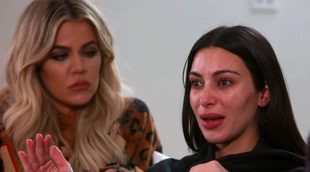 El estrés tras el atraco de París causa a Kim Kardashian psoriasis en la cara