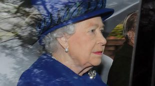 La Reina Isabel reaparece públicamente después de estar un mes convaleciente