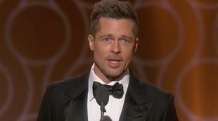 Brad Pitt consigue el apoyo de todos sus compañeros en los Globos de Oro 2017