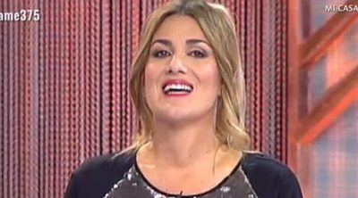Carlota Corredera se estrena como presentadora de 'Cámbiame': "Os pido paciencia"