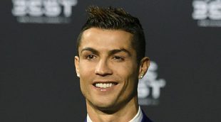 Cristiano Ronaldo se lleva a su novia a la gala 'The Best FIFA Football Awards'