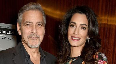 George Clooney y Amal Alamuddin reaparecen tras los rumores de embarazo