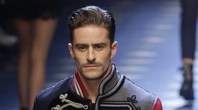 Pelayo Díaz, el influencer español sobre la pasarela de Dolce&Gabbana en Milán