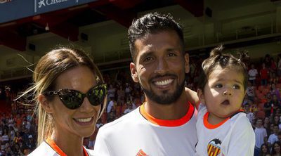 Tamara Gorro y Shaila, el mejor apoyo de Ezequiel Garay en la importante victoria del Valencia