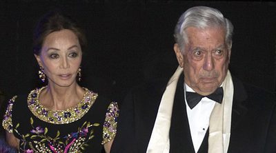 Isabel Preysler y Mario Vargas Llosa, invitados de honor de la fiesta de cumpleaños del embajador de EEUU