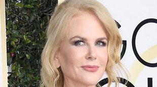 Nicole Kidman se comportó de forma muy extraña en los Globos de Oro 2017