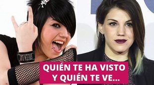 Así ha cambiado Angy Fernández: De su debut en 'Factor X' a la actualidad