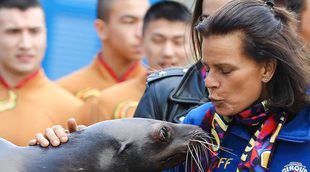 Del estilo de la Reina Letizia en Fitur al beso de Estefanía de Mónaco a una foca en el circo