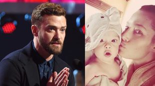 Las emotivas palabras de Justin Timberlake para Jessica Biel y Silas al recoger sus People's Choice Awards