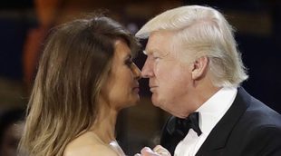 Donald y Melania Trump: amor y complicidad durante el baile inaugural de la presidencia