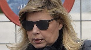 Terelu Campos, destrozada al anunciar la muerte de la mujer de su exmarido a los 37 años