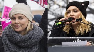 Scarlett Johansson, Charlize Theron o Madonna entre las asistentes a la Marcha de las Mujeres