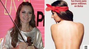 Interviú desnuda a la violinista Elena Mikhailova